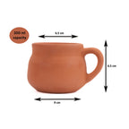 Terracotta Tea & Coffee Cup Set of 2 - 200ml
