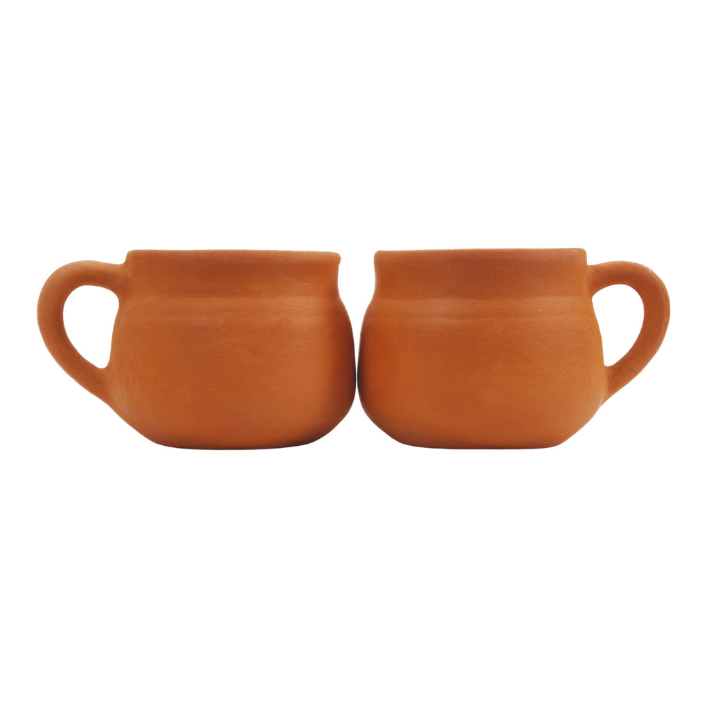 Terracotta Tea & Coffee Cup Set of 2 - 200ml