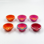 Golden Glow Agal/diya Gift Box – Set of 6 (medium)